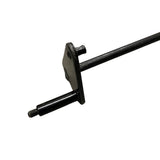 1285044 - Genuine Replacement Front Wheel Axle for Selected Hyundai Machines Zoom In left