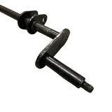 1285044 - Genuine Replacement Front Wheel Axle for Selected Hyundai Machines Zoom In right