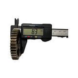 1308020 - Genuine Replacement Motor Gear for Selected Hyundai Machines Measured