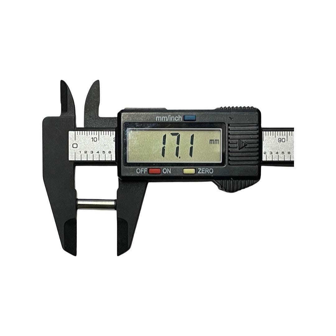 1290100 - Genuine Replacement Pin for Selected Hyundai Machines Measured