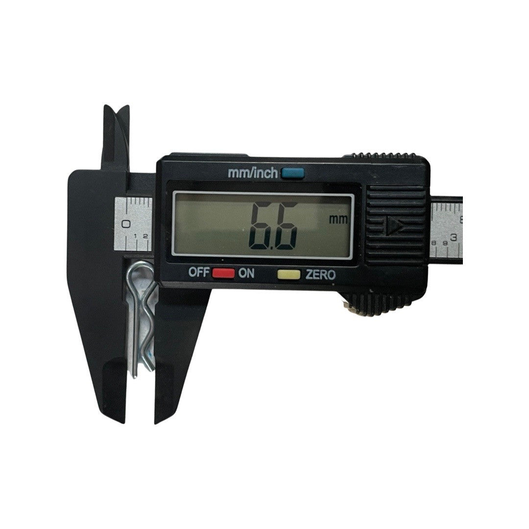 1286026 - Genuine Replacement Pin for Selected Hyundai Machines Measured