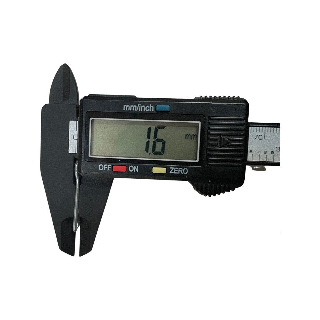 1286026 - Genuine Replacement Pin for Selected Hyundai Machines Measured