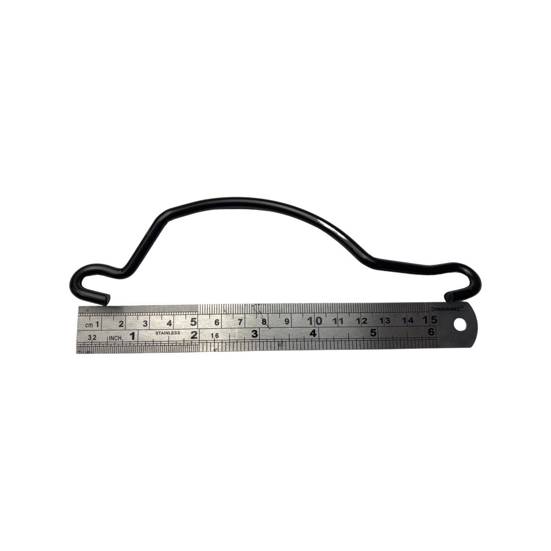 1102123 - Genuine Replacement Belt Guard Frame for Selected Hyundai Machines Length