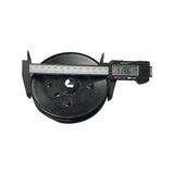 1102217 - Genuine Replacement Belt Wheel for a Selection of Hyundai Machines Measured