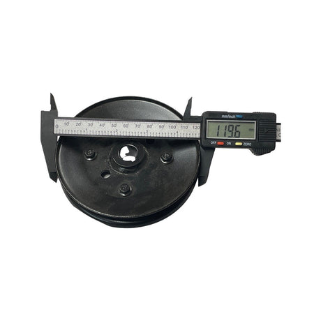 1102217 - Genuine Replacement Belt Wheel for a Selection of Hyundai Machines Measured