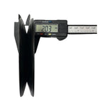 1102217 - Genuine Replacement Belt Wheel for a Selection of Hyundai Machines Measured