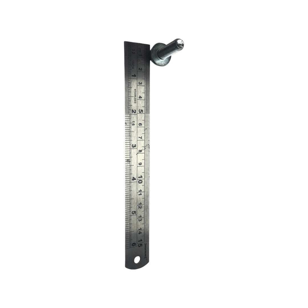1149046 - Genuine Replacement Bolt for Selected Hyundai Machines Width