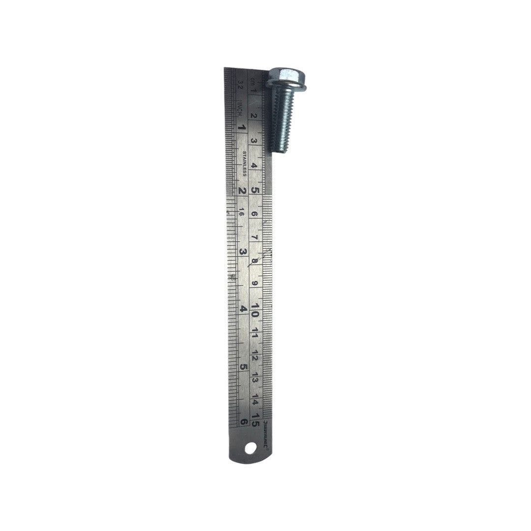 1149046 - Genuine Replacement Bolt for Selected Hyundai Machines Length