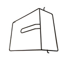 1001091 - replacement Colection Bag Bracket for the Hyundai HYSC210 Petrol Lawn Scarifier and Aerator OEM spare part steel