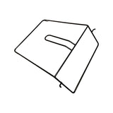 1001091 - replacement Colection Bag Bracket for the Hyundai HYSC210 Petrol Lawn Scarifier and Aerator OEM spare part