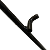 1001091 - replacement Colection Bag Bracket for the Hyundai HYSC210 Petrol Lawn Scarifier and Aerator OEM spare close up