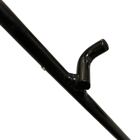 1001091 - replacement Colection Bag Bracket for the Hyundai HYSC210 Petrol Lawn Scarifier and Aerator OEM spare close up