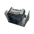 1001270-Replacement Exhaust Assembly the Hyundai HYSC210 Scarifier and Aerator black steel muffler