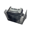 1001270-Replacement Exhaust Assembly the Hyundai HYSC210 Scarifier and Aerator black steel muffler