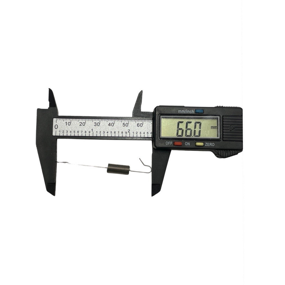 1142209 - Genuine Replacement Speed Regulator Vice Spring for Selected Hyundai Machines Length