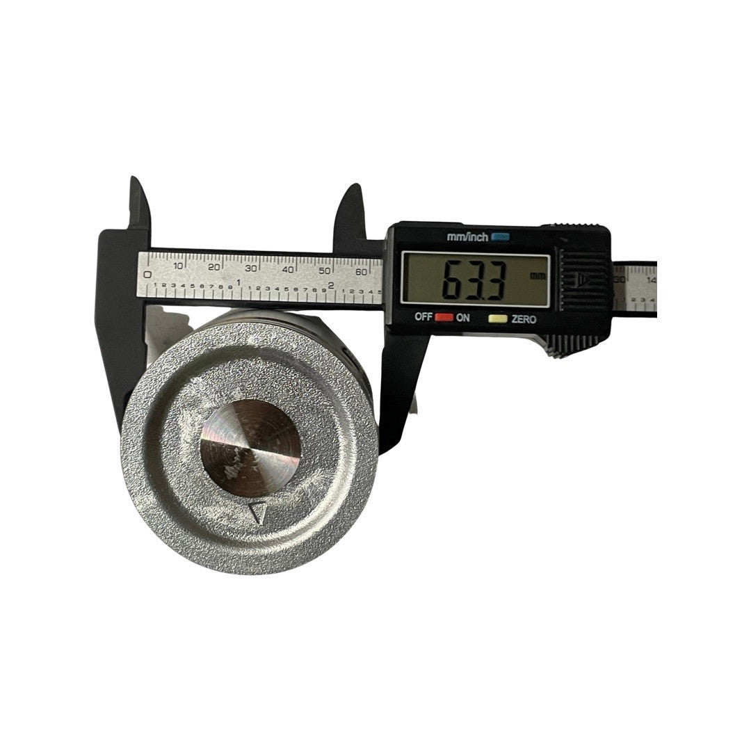 1145240 - Genuine Replacement Piston Assembly for Selected Hyundai Machines Measured Width 63.3mm