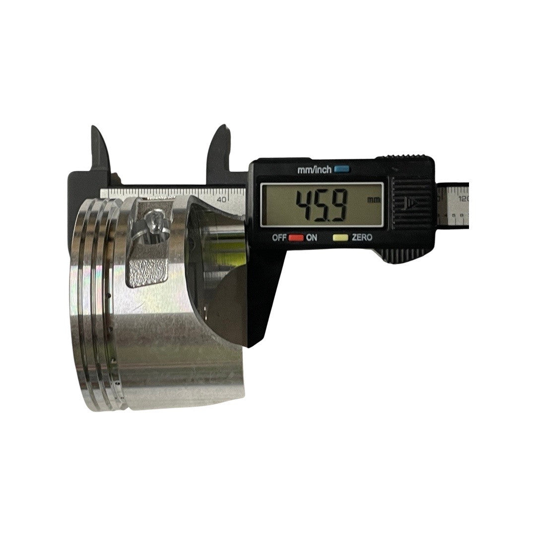 1145240 - Genuine Replacement Piston Assembly for Selected Hyundai Machines Measured 45.9mm