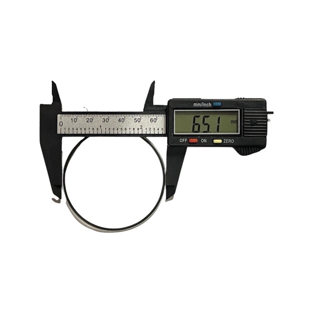 1145242 - Genuine Replacement Scraper Ring for Selected Hyundai Machines Width