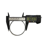 1145242 - Genuine Replacement Scraper Ring for Selected Hyundai Machines Width