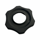 1339236 - Genuine Replacement Fuel Tank Port Rubber Part for Selected Hyundai Machines Front