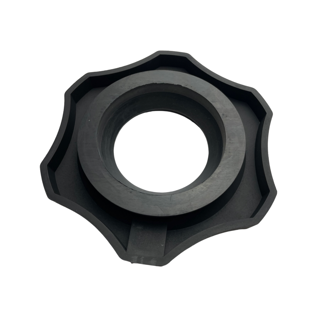 1339236 - Genuine Replacement Fuel Tank Port Rubber Part for Selected Hyundai Machines Rear