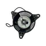 1232091 - replacement Recoil Start for the P1 P1000i Inverter Suitcase Generator OEM spare part recoil mechanism full view
