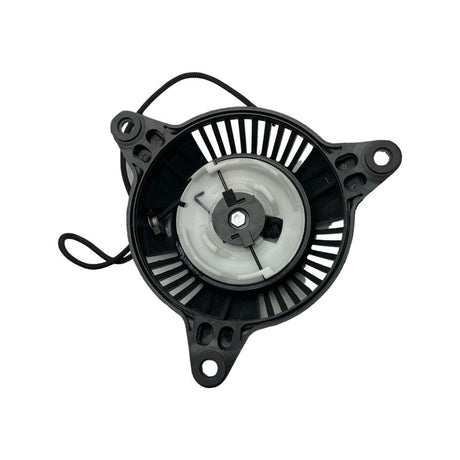 1232091 - replacement Recoil Start for the P1 P1000i Inverter Suitcase Generator OEM spare part recoil mechanism full view