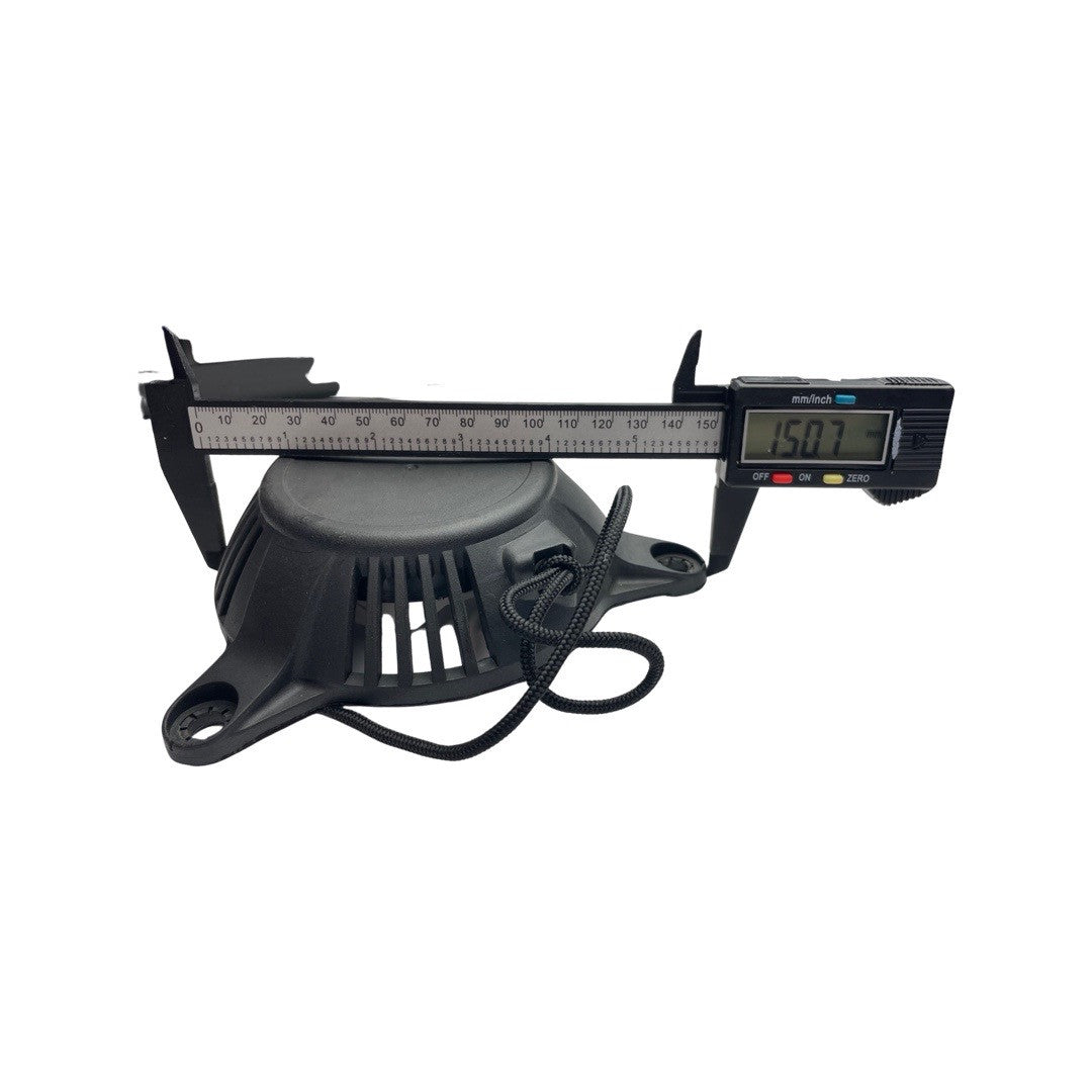 1232091 - replacement Recoil Start for the P1 P1000i Inverter Suitcase Generator OEM spare part width measured 1