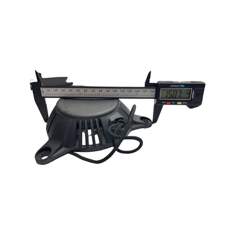 1232091 - replacement Recoil Start for the P1 P1000i Inverter Suitcase Generator OEM spare part width measured 1