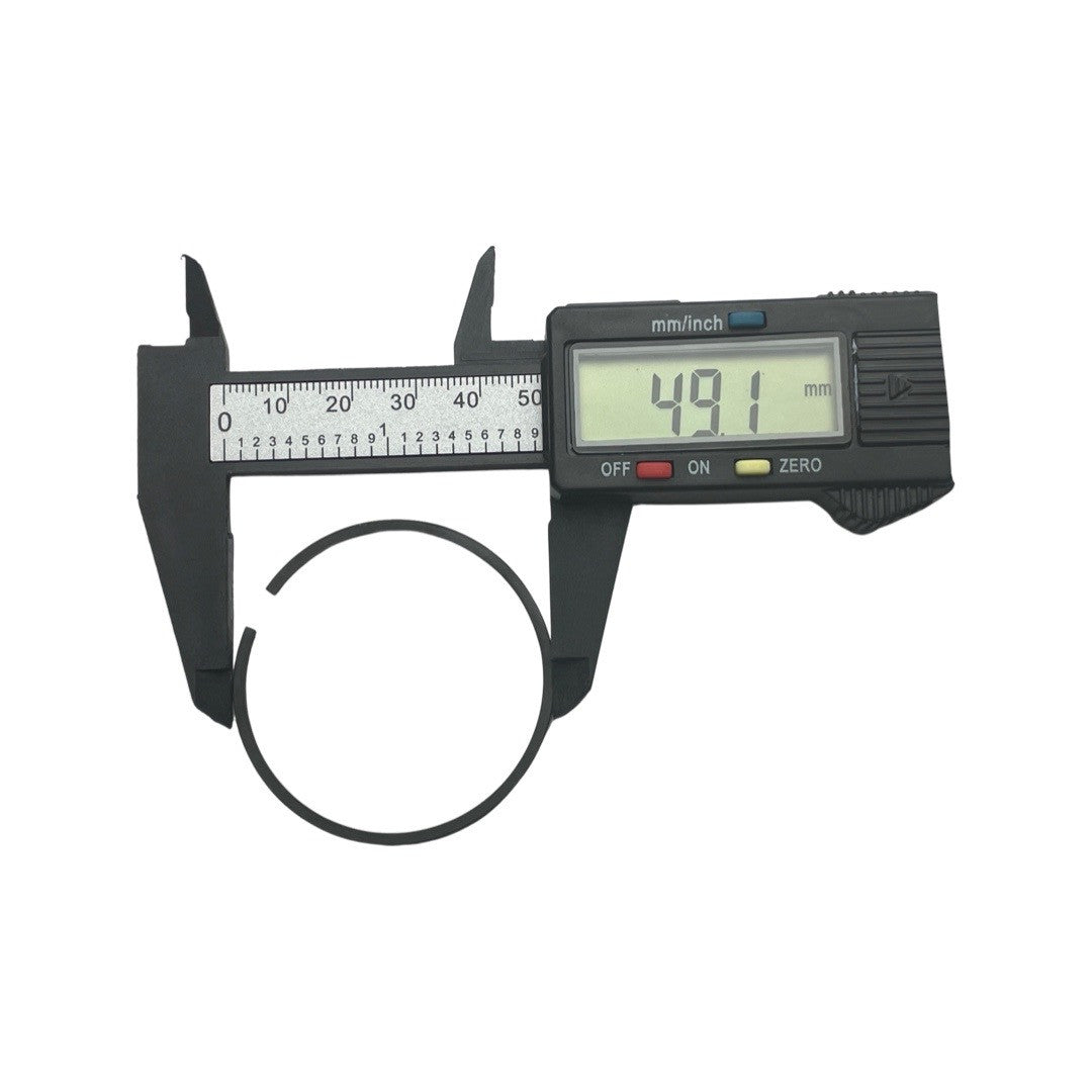1257084 - replacement Piston Ring for the P1 P6220C Petrol Chainsaw OEM spare part measurement