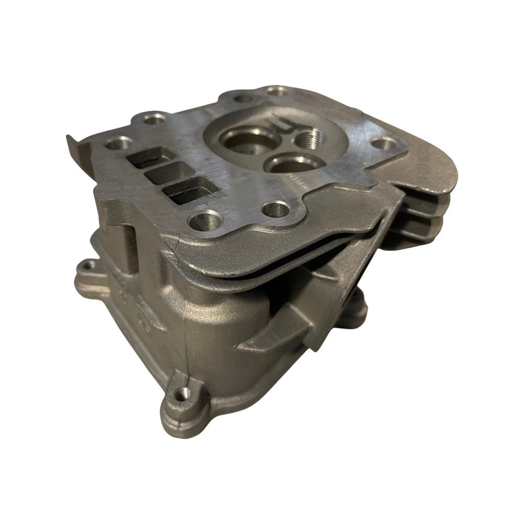 1107132-Genuine Replacement Cylinder Head Assembly for Selected Hyundai Machines Bottom