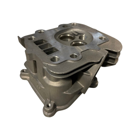 1107132-Genuine Replacement Cylinder Head Assembly for Selected Hyundai Machines Bottom