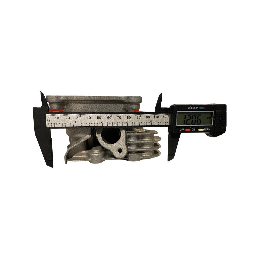 1107132-Genuine Replacement Cylinder Head Assembly for Selected Hyundai Machines Width