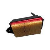 1107221 - replacement Air Filter Assembly for the Hyundai HYCP5030 Compactor Plate OEM spare part red and yellow