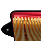 1107221 - replacement Air Filter Assembly for the Hyundai HYCP5030 Compactor Plate OEM spare part red and yellow foam