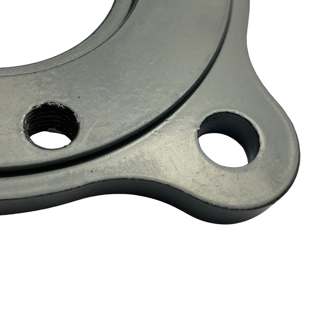 1106045-Genuine Replacement Pump Mounting Flange for Selected Hyundai Machines Zoomed