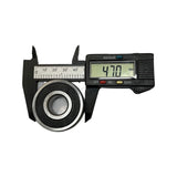 1104045-Genuine Replacement Bearing 6303 for Selected Hyundai Machines Width