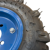 1104138 - replacement Left Hand Side Wheel and tyre for the Hyundai HYMD500 Mini Dumper OEM spare part