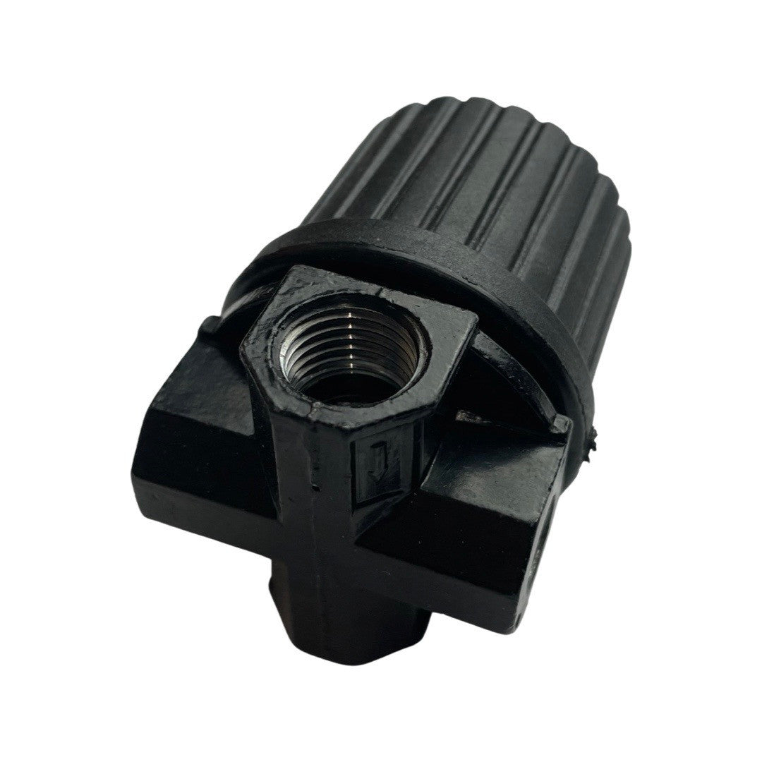 1116037 - replacement Regulator for the Hyundai HY30100V 100 Litre Air Compressor OEM spare part threaded fitting