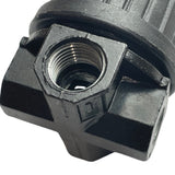 1116037 - replacement Regulator for the Hyundai HY30100V 100 Litre Air Compressor OEM spare part threaded fitting close up