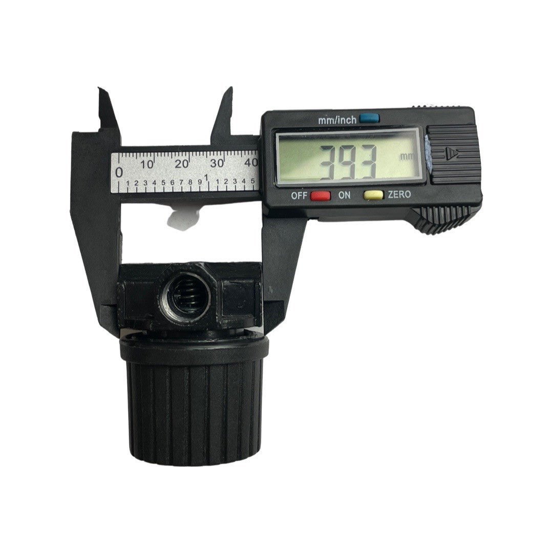 1116037 - replacement Regulator for the Hyundai HY30100V 100 Litre Air Compressor OEM spare part measured width