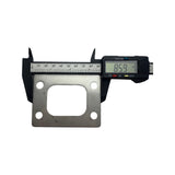 Exhaust pipe outlet gasket