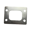 Exhaust pipe outlet gasket
