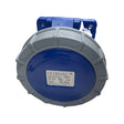 1039482-Genuine Replacement Single-Phase 32A IP67 Socket for a Selection of Hyundai Machines Front