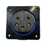 1039482-Genuine Replacement Single-Phase 32A IP67 Socket for a Selection of Hyundai Machines Back