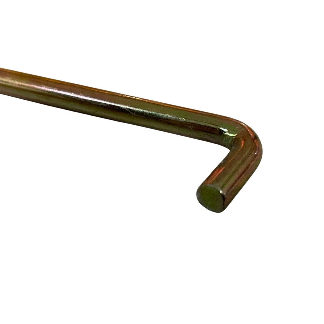 1023291-Genuine Replacement Battery Fastening Rod for Selected Hyundai Machines Right End