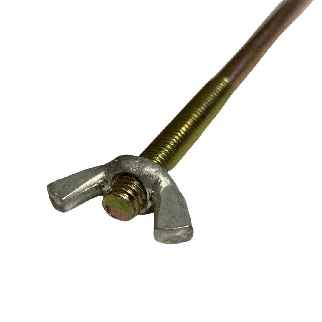 1023291-Genuine Replacement Battery Fastening Rod for Selected Hyundai Machines Left End