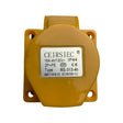 1023326-Genuine Replacement 110V-130V 16A Socket for a Selection of Hyundai Machines Front
