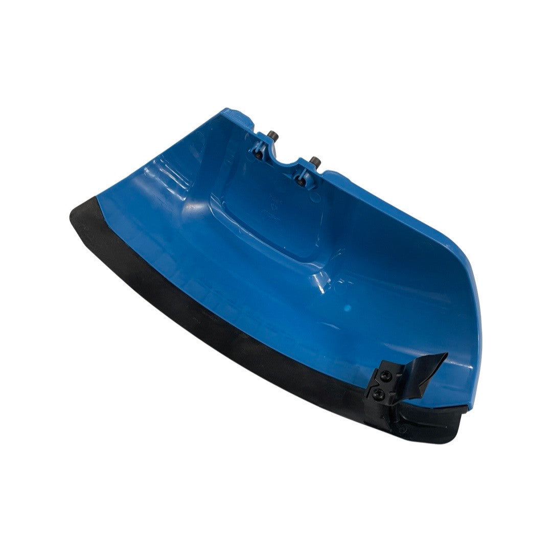 1154034 - replacement Guard for the Hyundai HYMT5200X Petrol Multi Tool OEM spare part blue plastic for brushcutter