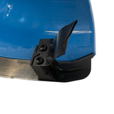 1154034 - replacement Guard for the Hyundai HYMT5200X Petrol Multi Tool OEM spare part blue plastic chord cutter